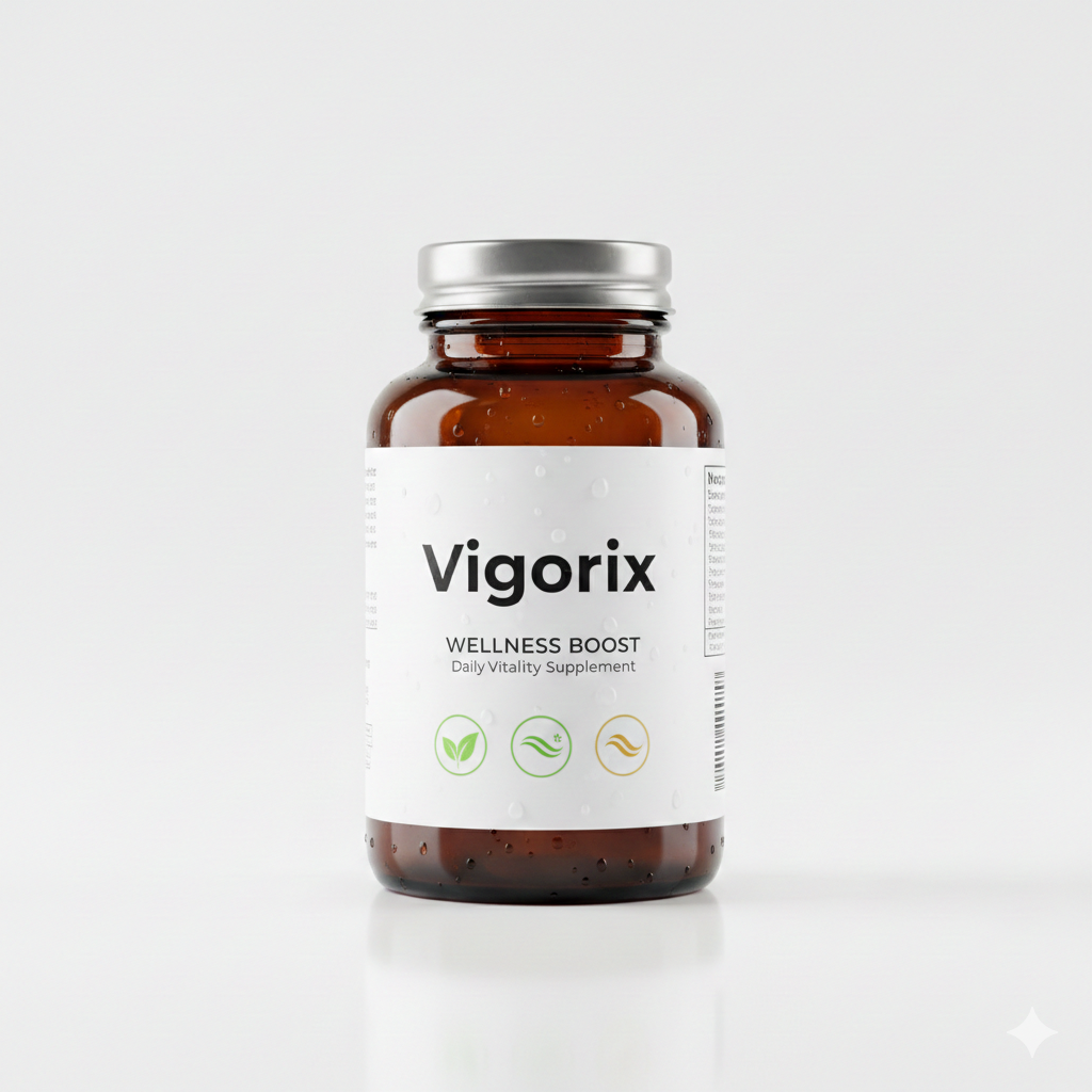 Vigorix - přírodní doplněk pro mužské zdraví